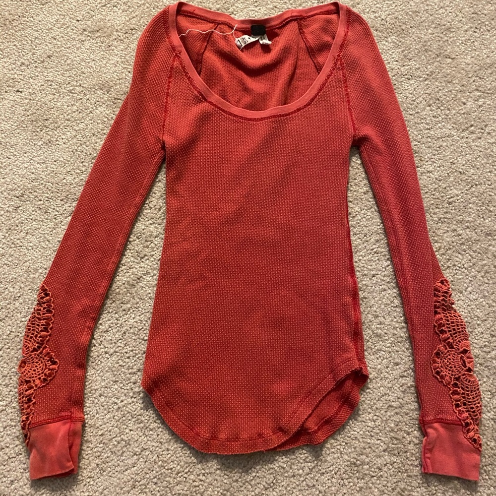 Free people long sleeve